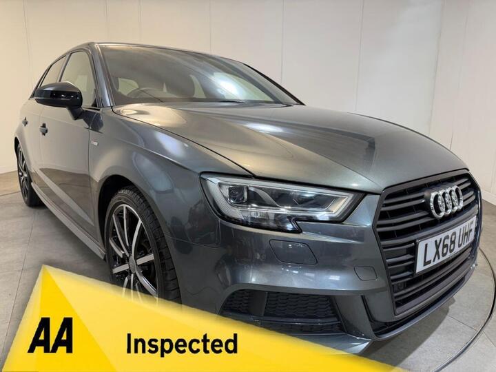 Audi A3 1.5 TFSI CoD 35 Black Edition Sportback S Tronic Euro 6 (s/s) 5dr