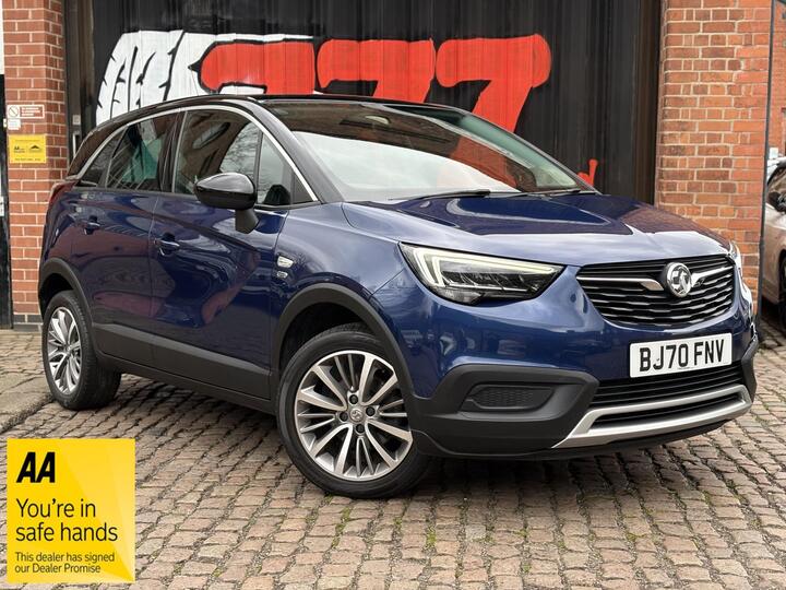 Vauxhall CROSSLAND X 1.2 Turbo Griffin Euro 6 (s/s) 5dr