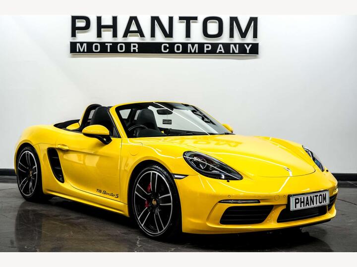 Porsche 718 2.5T S PDK Euro 6 (s/s) 2dr Porsche 718 2.5T S PDK Euro 6 (s/s) 2dr