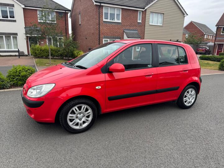 Hyundai Getz 1.1 CDX 5dr