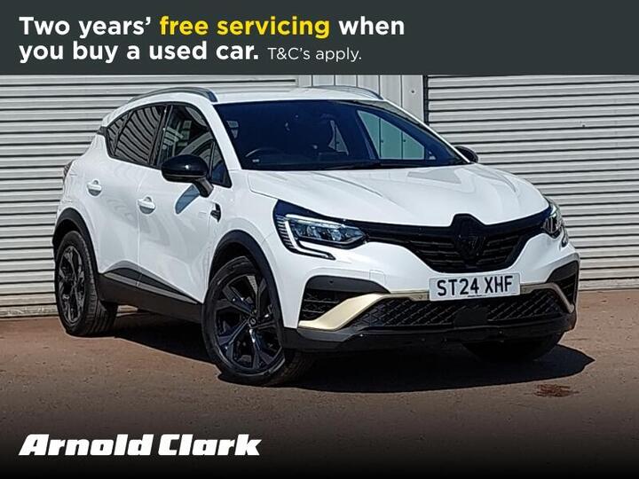 Renault Captur 1.6 E-TECH E-Tech Engineered Auto Euro 6 (s/s) 5dr