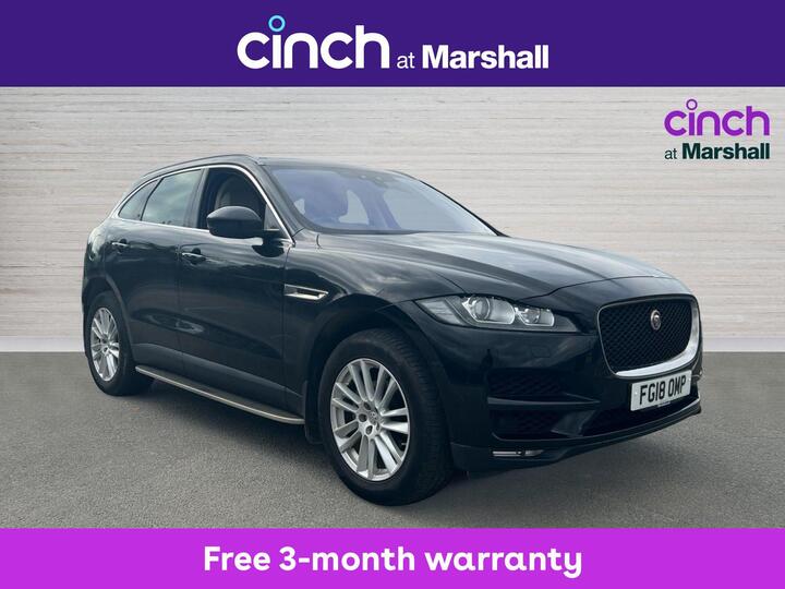 Jaguar F-PACE 2.0 P250i Portfolio Auto AWD Euro 6 (s/s) 5dr