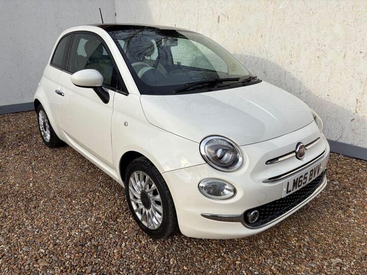 Fiat 500 1.2 Lounge Euro 6 (s/s) 3dr