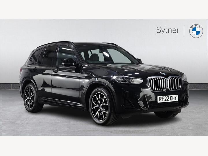 BMW X3 2.0 20d MHT M Sport Auto XDrive Euro 6 (s/s) 5dr