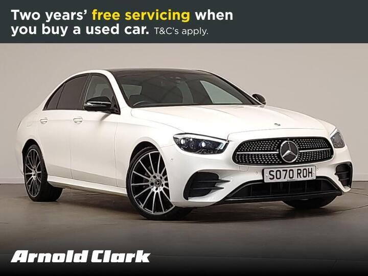 Mercedes-Benz E Class 2.0 E220d AMG Line Night Edition (Premium Plus) G-Tronic+ Euro 6 (s/s) 4dr