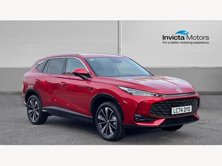 MG HS 1.5 T-GDI Trophy DCT Euro 6 (s/s) 5dr