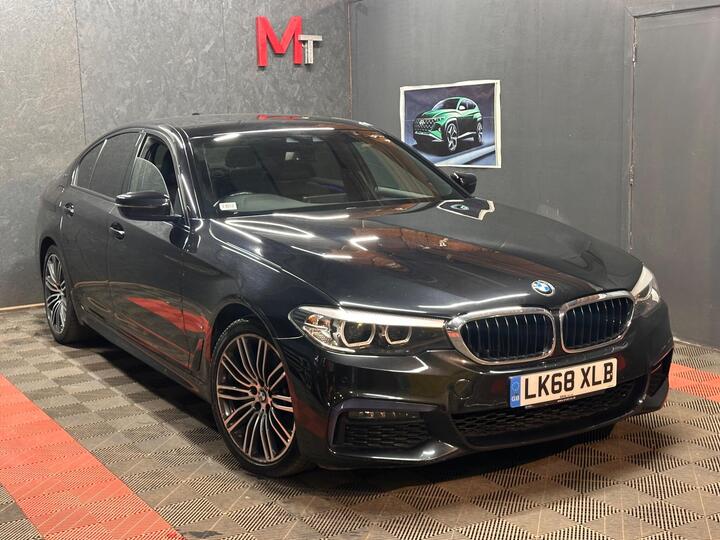 BMW 5 Series 2.0 530e 9.2kWh M Sport Auto Euro 6 (s/s) 4dr