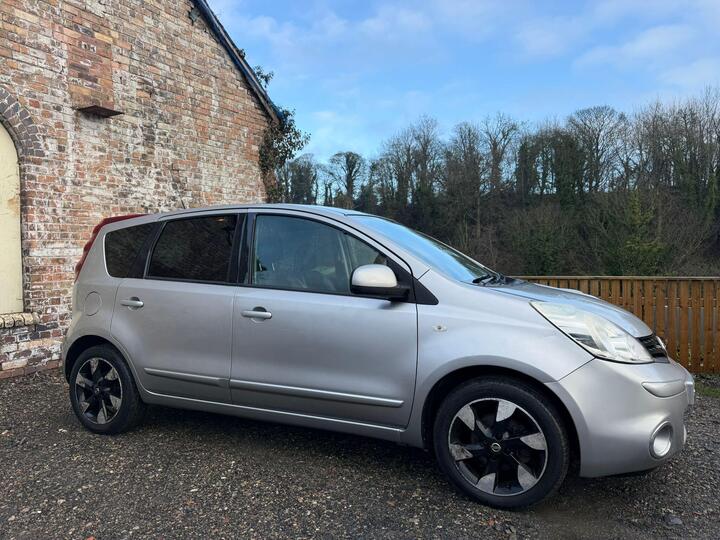 Nissan Note 1.5 DCi N-tec+ Euro 5 5dr