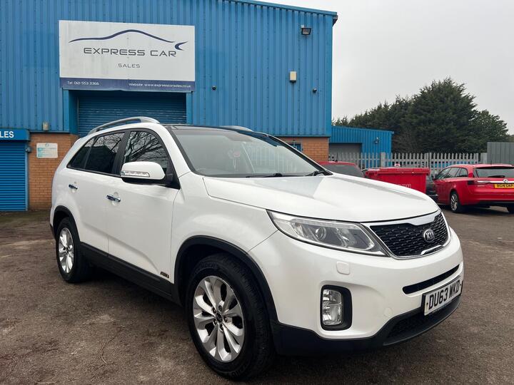 Kia Sorento 2.2 CRDi KX-3 Auto AWD Euro 5 5dr