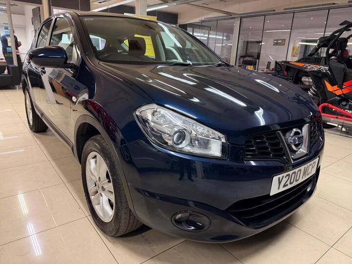 Nissan Qashqai 1.6 Acenta CVT 2WD Euro 5 5dr