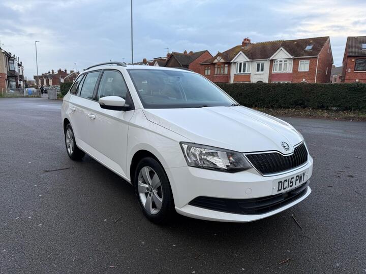Skoda Fabia 1.2 TSI SE DSG Euro 6 (s/s) 5dr