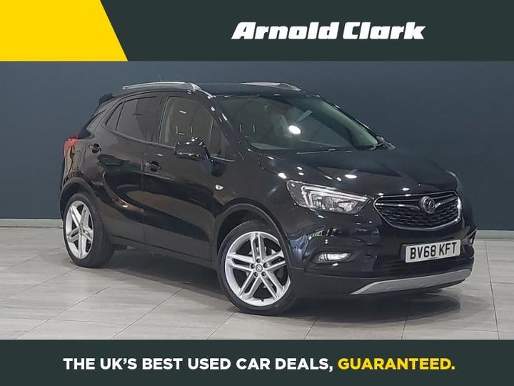 Vauxhall Mokka X 1.4i Turbo EcoTEC Design Nav Euro 6 (s/s) 5dr