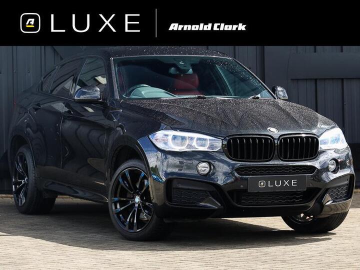 BMW X6 3.0 40d M Sport Auto XDrive Euro 6 (s/s) 5dr