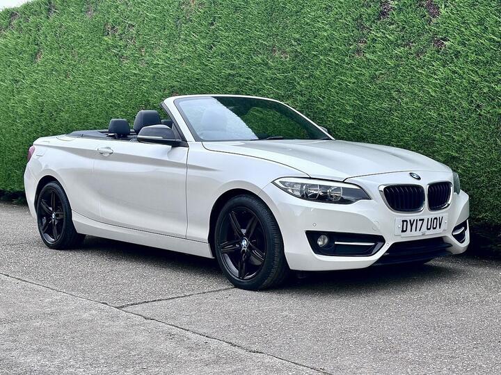 BMW 2 Series 2.0 220i Sport Euro 6 (s/s) 2dr