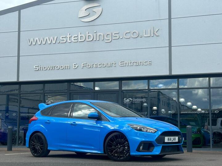 Ford Focus 2.3T EcoBoost RS AWD Euro 6 (s/s) 5dr
