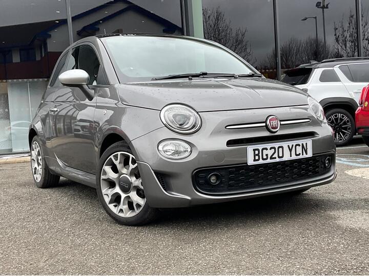 Fiat 500 1.0 MHEV Rock Star Euro 6 (s/s) 3dr