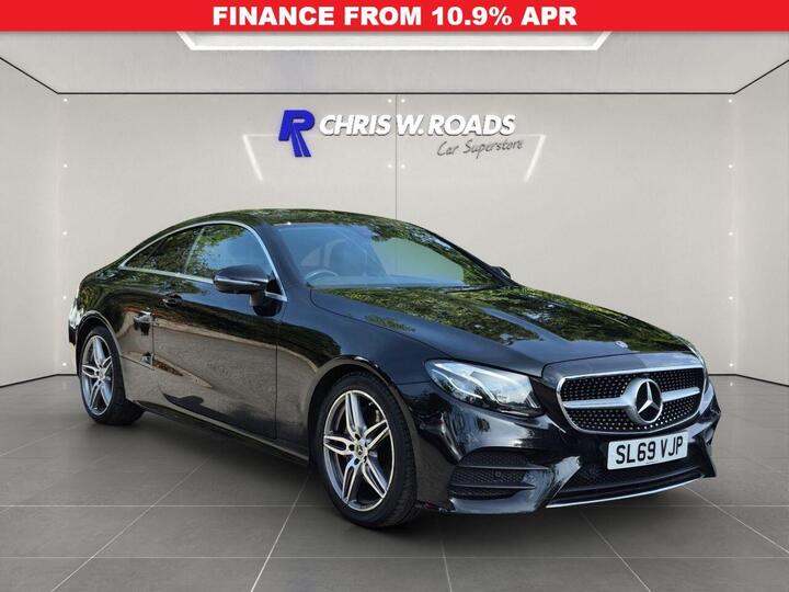 Mercedes-Benz E CLASS 2.0 E220d AMG Line (Premium) G-Tronic+ Euro 6 (s/s) 2dr