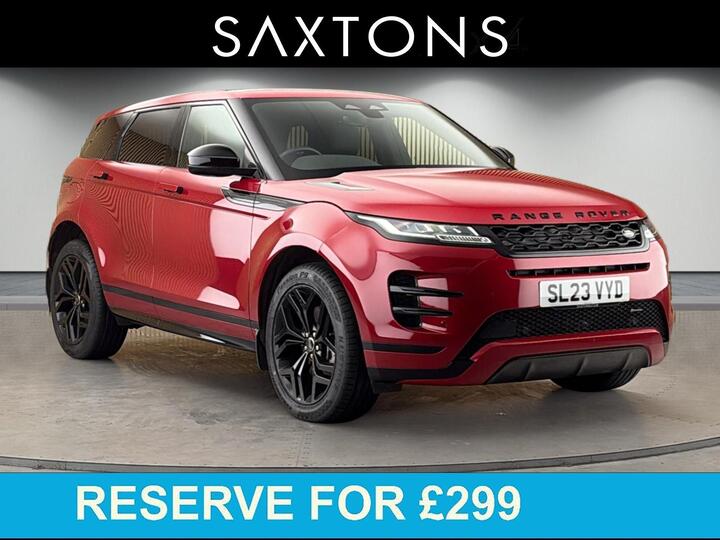 Land Rover Range Rover Evoque 2.0 D200 MHEV Edition Auto 4WD Euro 6 (s/s) 5dr