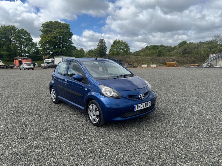 Toyota AYGO 1.0 VVT-i Blue MultiMode Euro 4 5dr