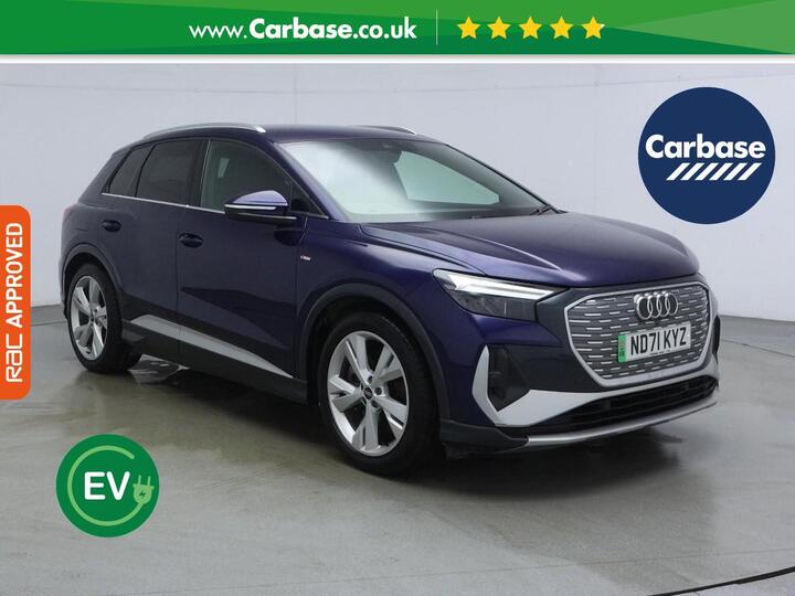 Audi Q4 E-tron 40 S Line Auto 5dr 82kWh
