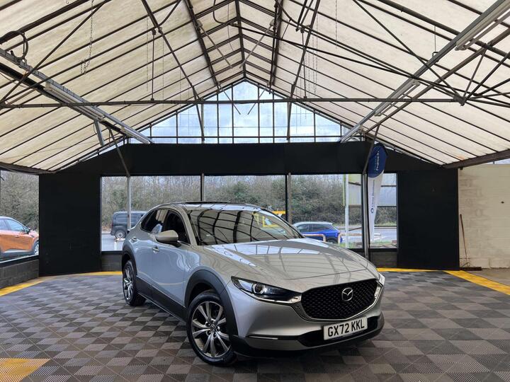 Mazda CX-30 2.0 E-SKYACTIV X MHEV GT Sport Tech Auto Euro 6 (s/s) 5dr