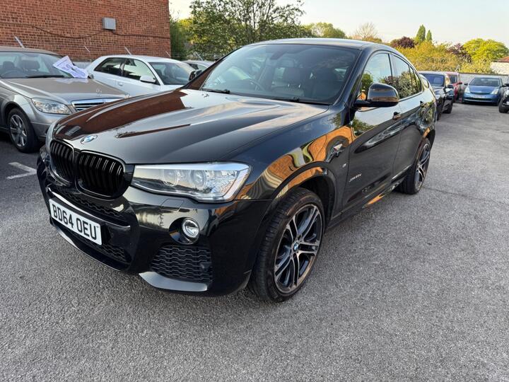 BMW X4 3.0 30d M Sport Auto XDrive Euro 6 (s/s) 5dr