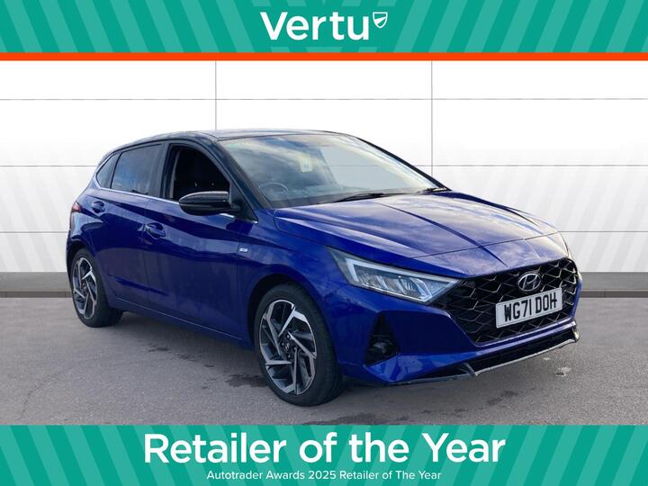 Hyundai I20 1.0 T-GDi MHEV Ultimate DCT Euro 6 (s/s) 5dr
