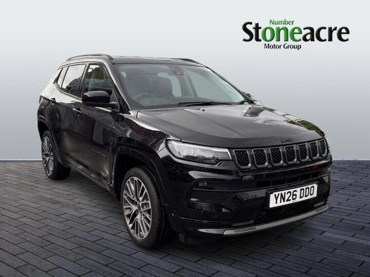 Jeep Compass 1.3 GSE T4 11.4kWh Summit Auto 4xe Euro 6 (s/s) 5dr