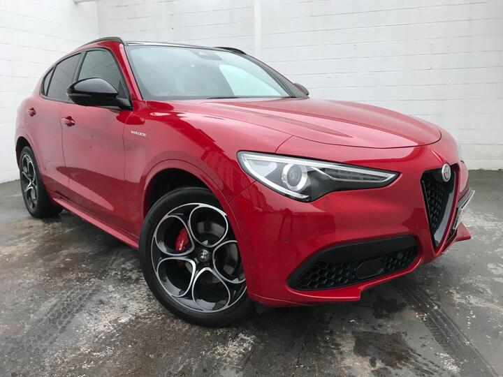 Alfa Romeo Stelvio 2.0T Veloce Auto Q4 AWD Euro 6 (s/s) 5dr