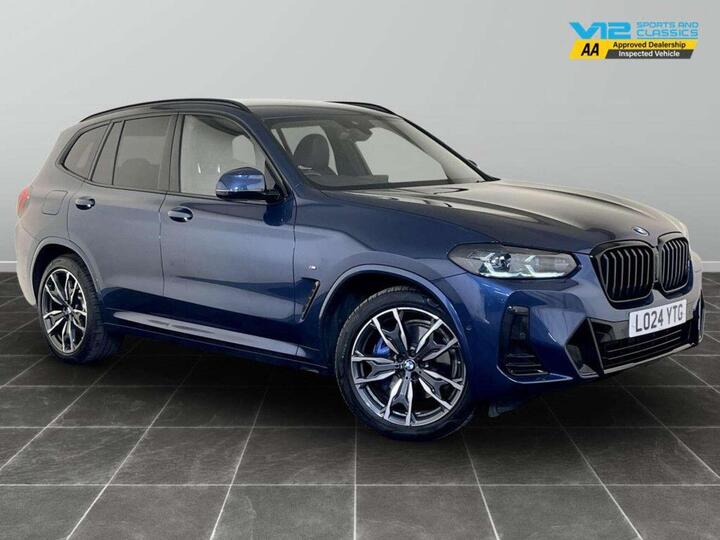 BMW X3 2.0 20i MHT M Sport Auto XDrive Euro 6 (s/s) 5dr