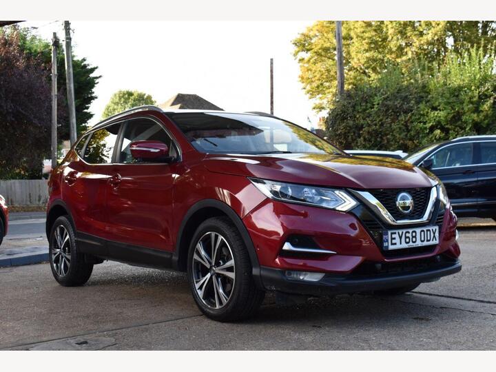 Nissan QASHQAI 1.3 DIG-T N-Connecta DCT Auto Euro 6 (s/s) 5dr