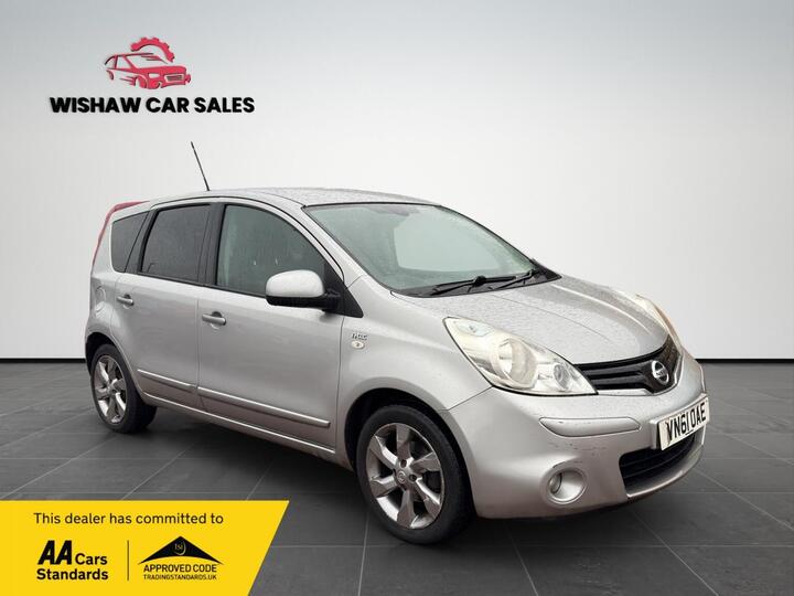 Nissan NOTE 1.5 DCi N-tec Euro 5 5dr