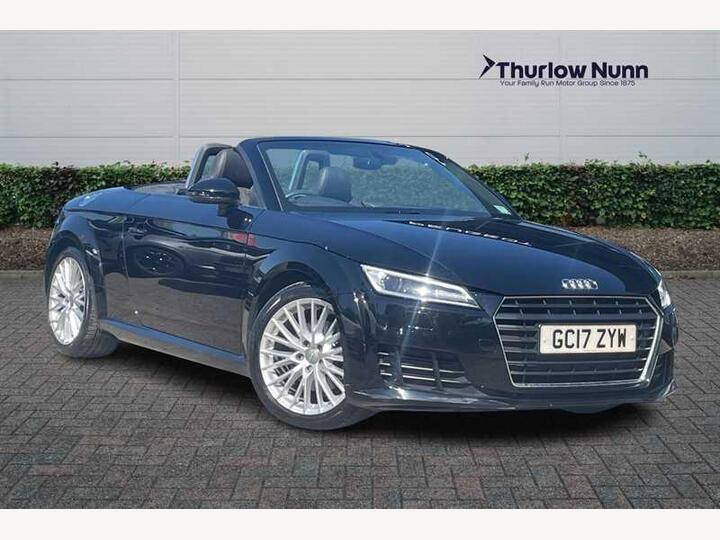 Audi TT 1.8 TFSI Sport Roadster Euro 6 (s/s) 2dr