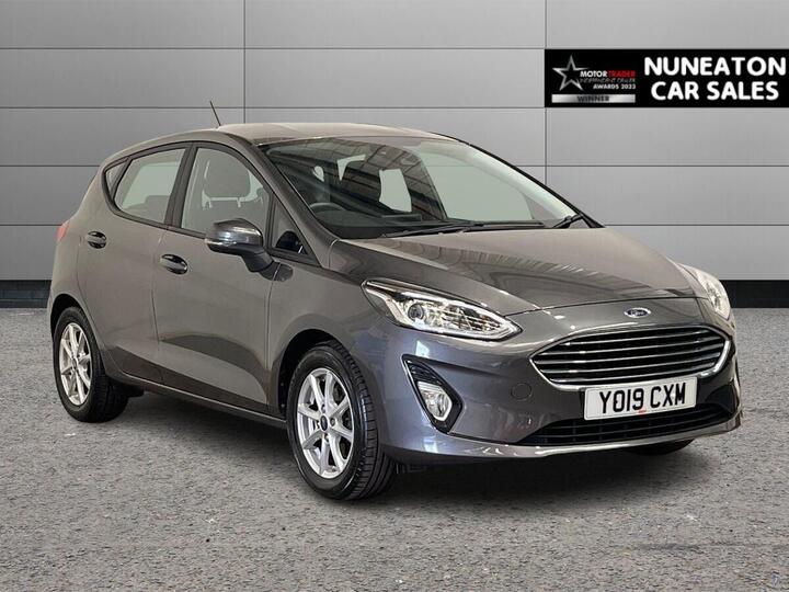 Ford FIESTA 1.0T EcoBoost Zetec Euro 6 (s/s) 5dr