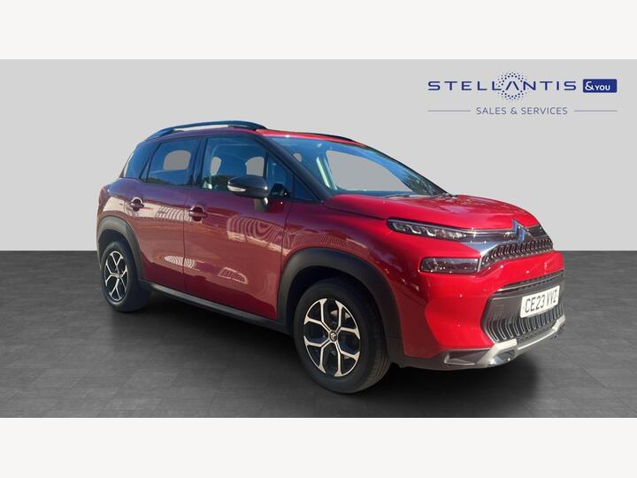 Citroen C3 Aircross 1.2 PureTech Shine EAT6 Euro 6 (s/s) 5dr