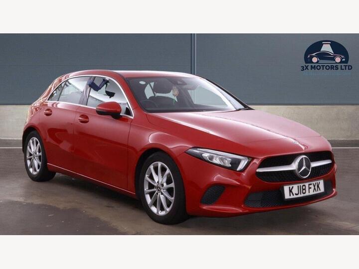 Mercedes-Benz A Class 1.5 A180d Sport 7G-DCT Euro 6 (s/s) 5dr
