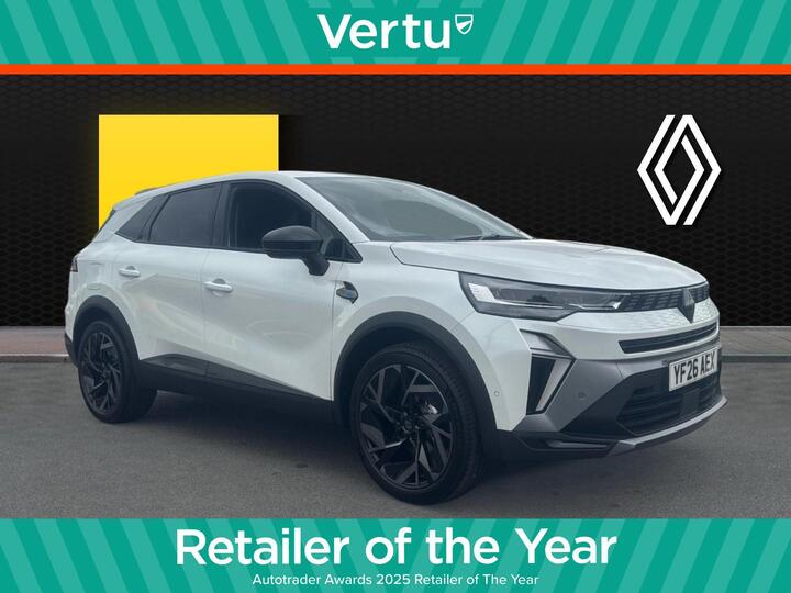 Renault Symbioz 1.3 TCe MHEV Techno Esprit Alpine Euro 6 (s/s) 5dr