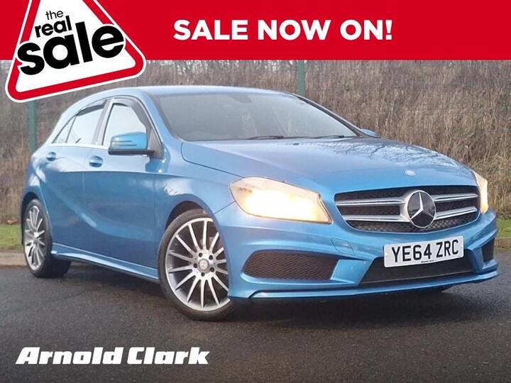 Mercedes-Benz A Class 1.6 A200 AMG Sport Euro 6 (s/s) 5dr