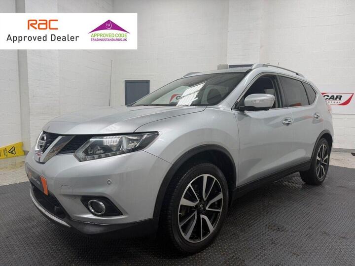 Nissan X-TRAIL 1.6 DCi N-tec 4WD Euro 5 (s/s) 5dr