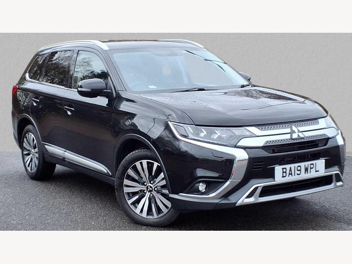 Mitsubishi Outlander 2.0 MIVEC Exceed CVT 4WD Euro 6 (s/s) 5dr