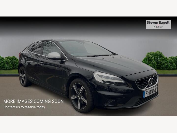 Volvo V40 2.0 T3 R-Design Nav Plus Euro 6 (s/s) 5dr