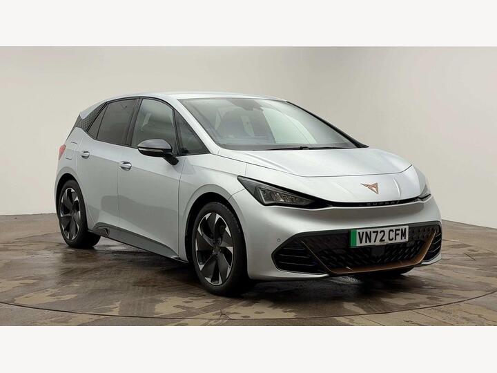 CUPRA Born 58kWh V2 Auto 5dr