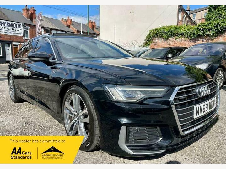 Audi A6 Avant 3.0 TDI V6 50 S Line Tiptronic Quattro Euro 6 (s/s) 5dr