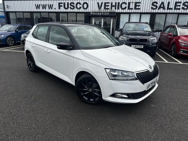 Skoda FABIA 1.0 Colour Edition Euro 6 (s/s) 5dr