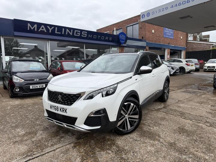 Peugeot 3008 2.0 BlueHDi GT EAT Euro 6 (s/s) 5dr