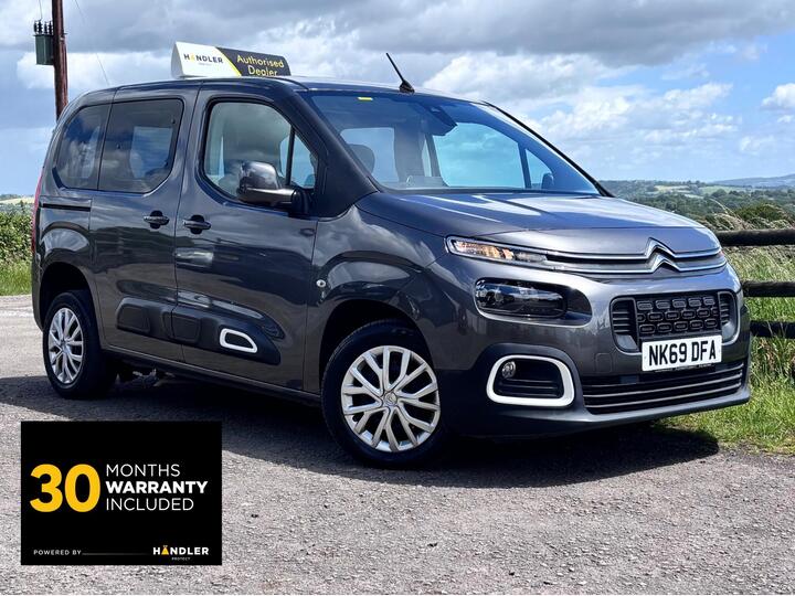 Citroen Berlingo 1.5 BlueHDi Feel M MPV EAT Euro 6 (s/s) 5dr