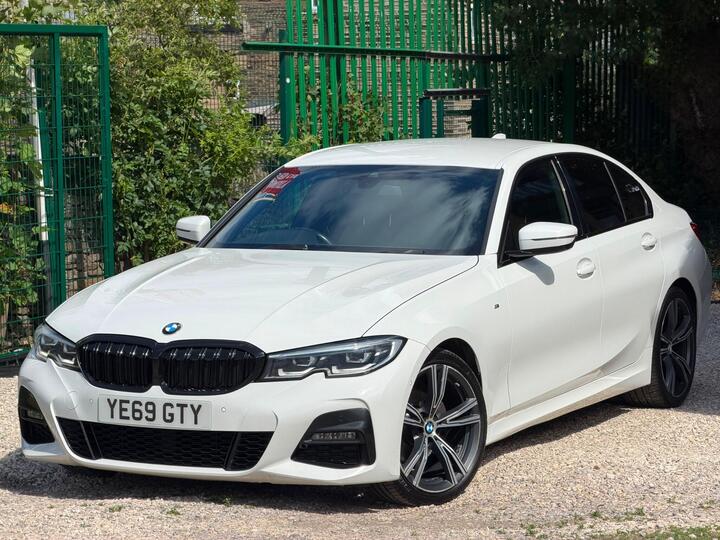 BMW 3 Series 2.0 320d M Sport Auto Euro 6 (s/s) 4dr