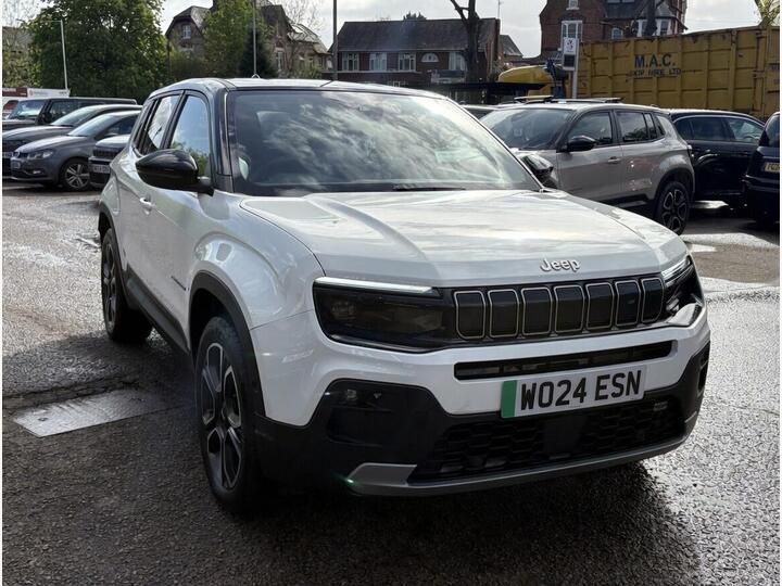 Jeep Avenger 54kWh Summit Auto 5dr