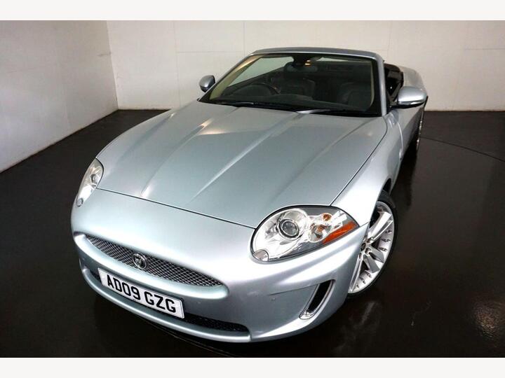 Jaguar XK 5.0 V8 Portfolio Auto Euro 5 2dr