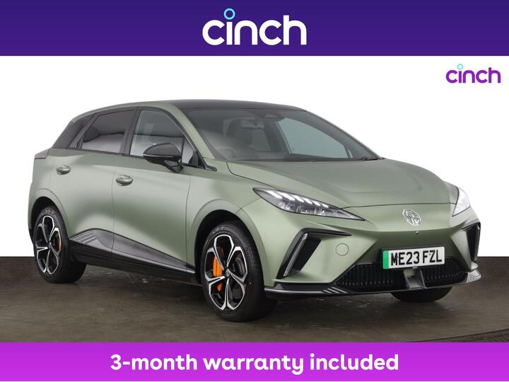 MG MG4 64kWh XPOWER Auto 4WD 5dr (Dual Motor)